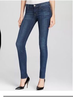 Hudson size 26 Women's Dark Blue Skinny Jeans